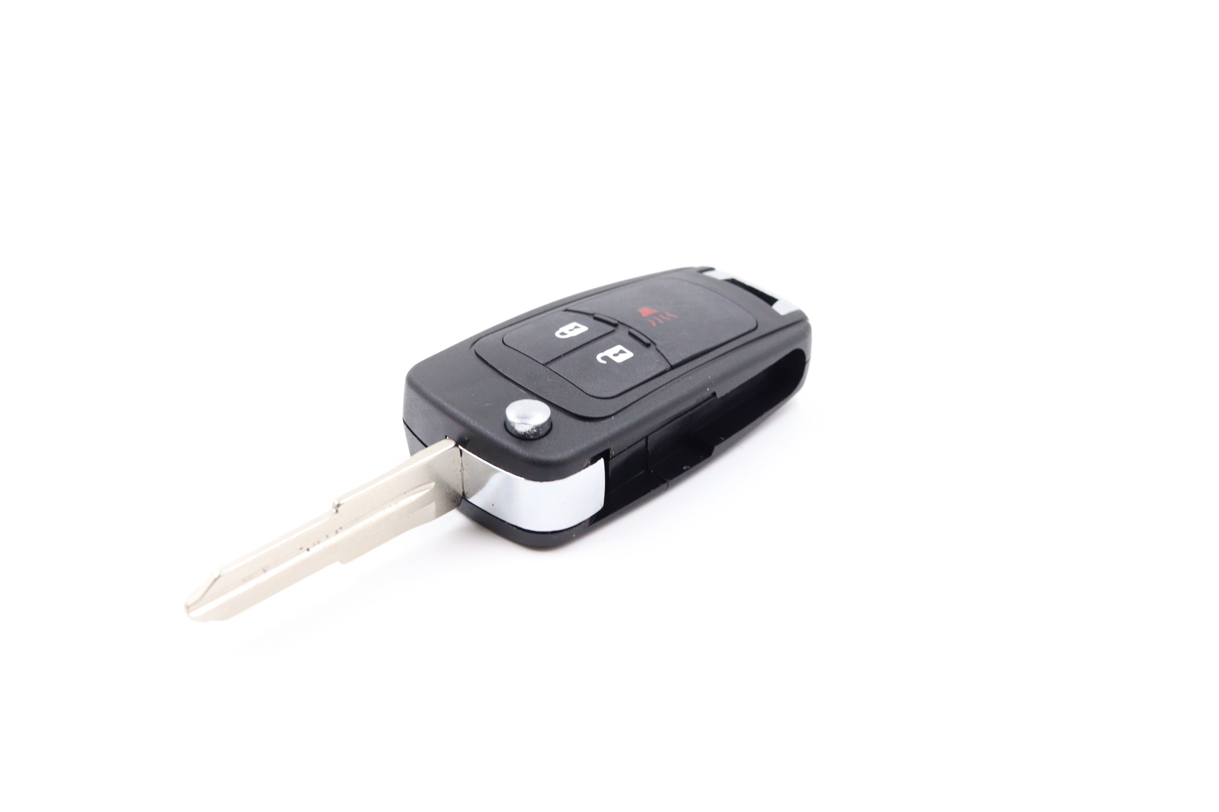 Holden Barina Spark compatible 3 button DW04 remote flip Key housing | Remote Pro
